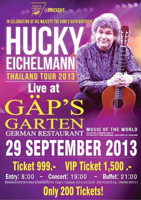 Hucky Eichelmann Concert