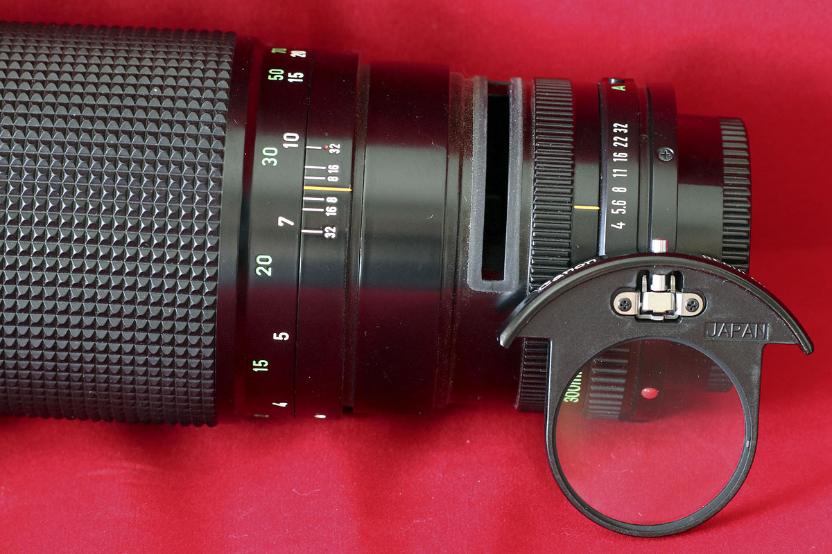 Canon FD 300mm f/4 Manual Focus Lens Real World Review