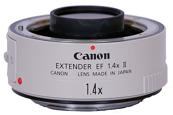 Canon EF 1.4x II Extender/Teleconverter