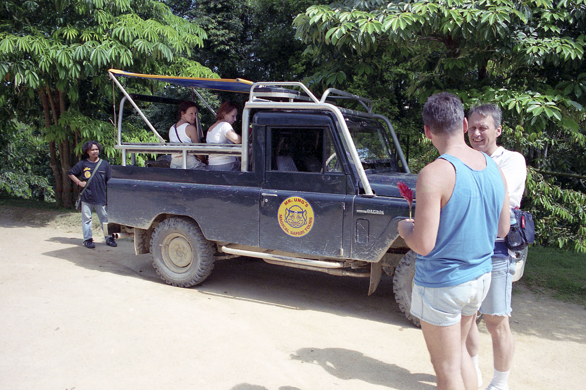Mr Ungs Magical Safari Tours, Samui in 2002