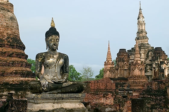 The old city of Sukhothai