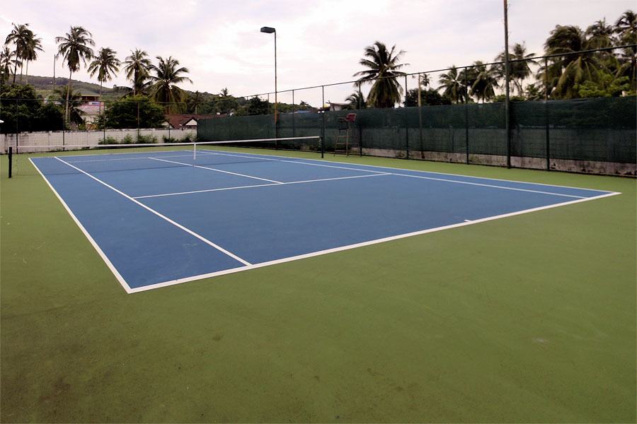 Tennis court, Sofitel Krabi Phokeethra Golf and Spa Resort