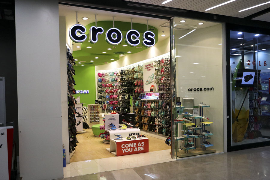 crocs festival mall alabang