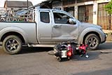 Yet another Thai motorcycle accident victim - Click for larger image