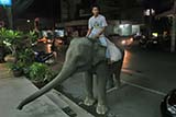 Urban Elephant, Hat Yai - Click for larger image