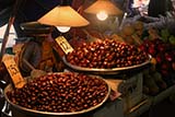 Roast chestnuts, Hat Yai - Click for larger image