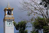 Clock tower on Phetkasem Road, Hat Yai - Click for larger image