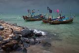 Kao Seng Muslim fishing village, Songkhla - Click for larger image