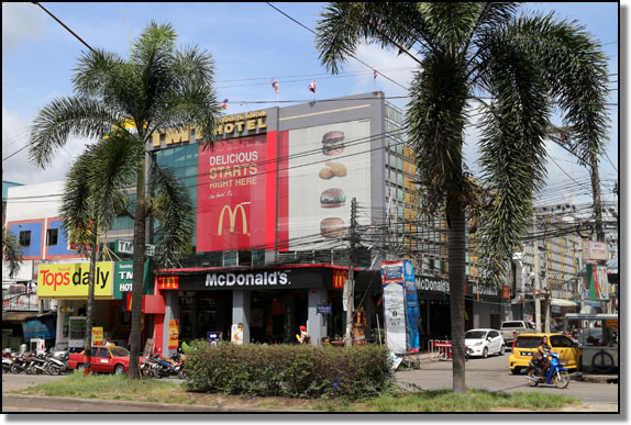 McDonalds in Dannok