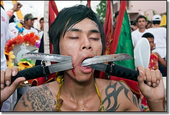 Hat&nbsp;Yai Vegetarian Festival 2009