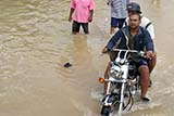 This really is cruising on a motorcycle - Click for larger image
