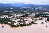 Hat Yai under water, November 2010  - Click for larger image