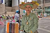 Hat Yai's very own Carmen Miranda - Click for larger image