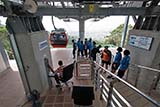 The Hat Yai cable car - Click for larger image