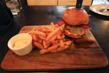 Burger, Homeless Bar And Grill, Hat Yai - Click for larger image