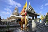 Klong Hair Pagoda, Hat&nbsp;Yai - Click for larger image