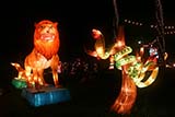 The 2005 International Lantern Festival was held in Hat Yai - Click for larger image