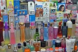 Toiletries and perfumes for sale in Hat Yai - Click for larger image