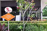 Sami Kitchen Halal restaurant, Hat Yai - Click for larger image