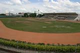 Jiranakorn Sports Stadium in 2005, Hat Yai - Click for larger image