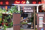 Steak Cafe, Hat Yai - Click for larger image