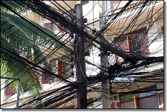 Communications infrastructure in Thailand