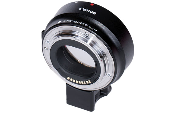 Canon EF-EOS M Mount Adapter