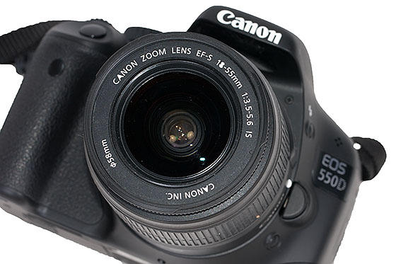 Canon 18-55mm f/3.5-f/5.6 II IS lens