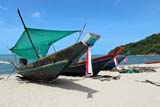 Longtail boats, Nakhon Sri Thammarat, Thailand - Click for larger image