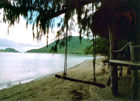 The old prison colony of Koh Tao