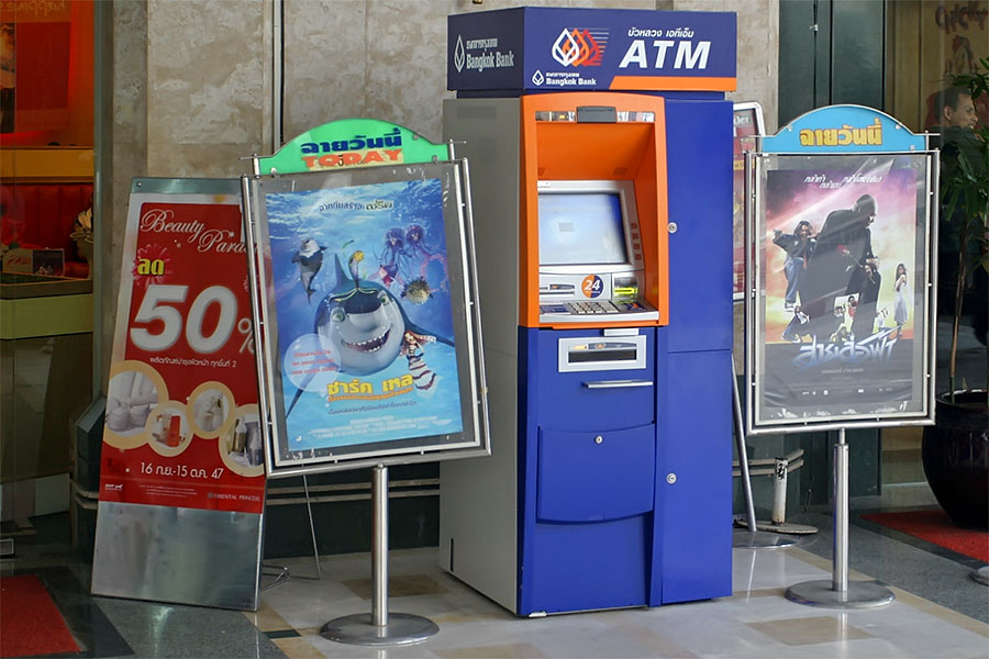 ATM in Hat Yai