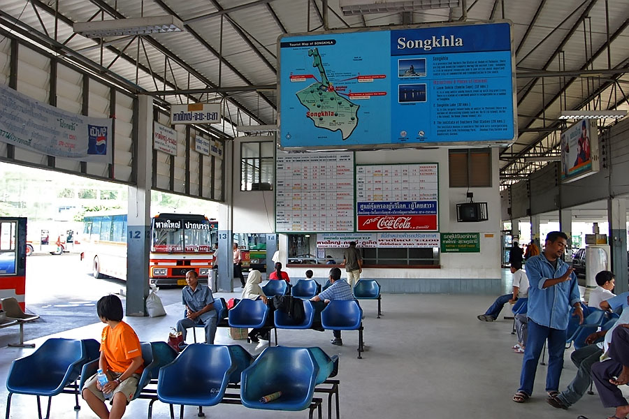 Hatyai cheap bus station