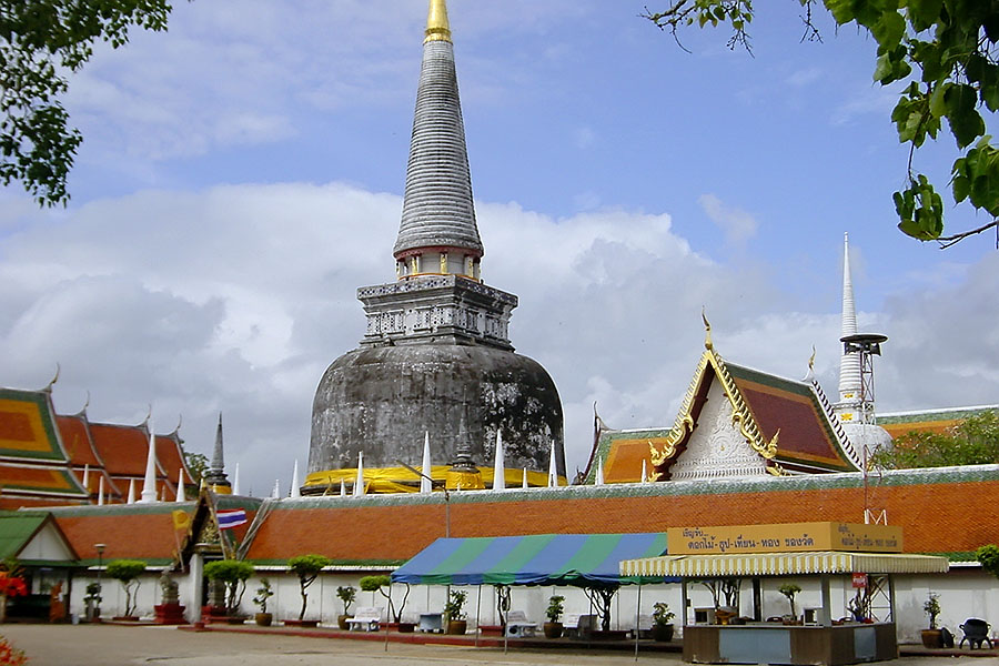 Nakhon Sri Thammarat ... it's just like being in Thailand