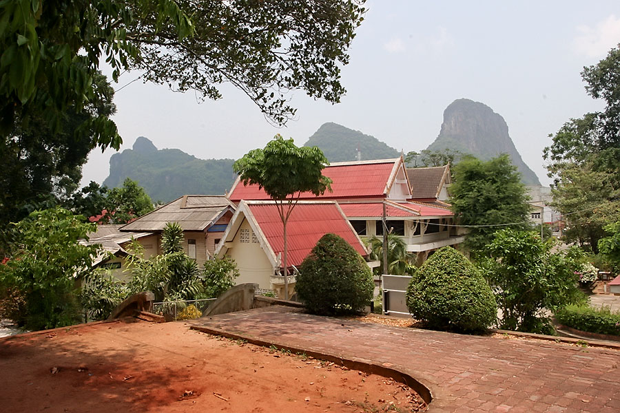 There is hardly a foreign tourist to be found in Phattalung
