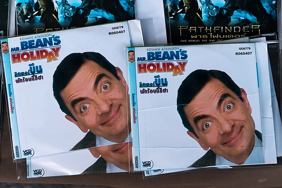 Mr Bean won't be earning any royalties for DVDs sold here