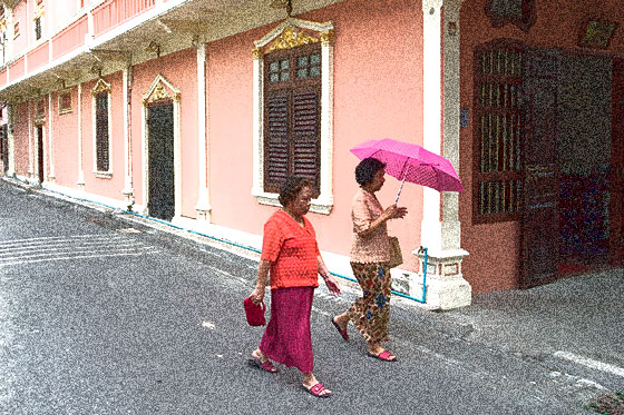 Phuket town