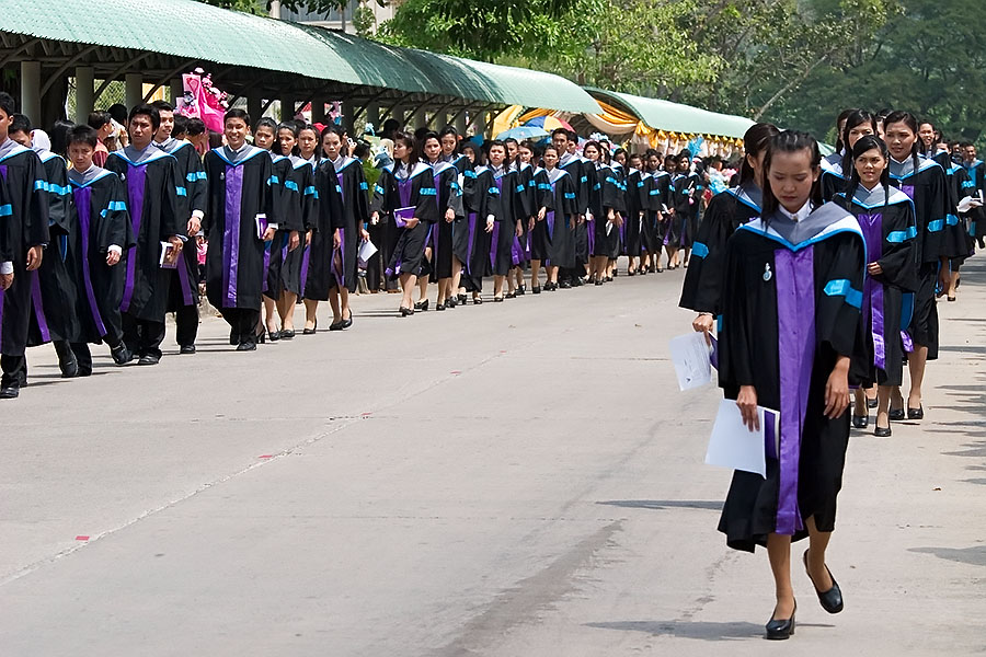 Graduate ceremony