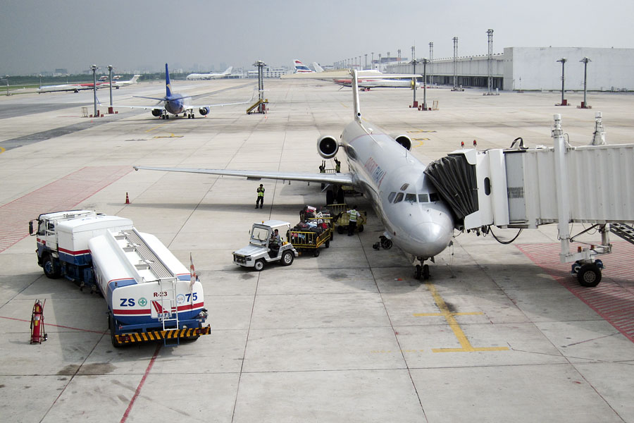 Don Meuang Airport, Bangkok, May 2011