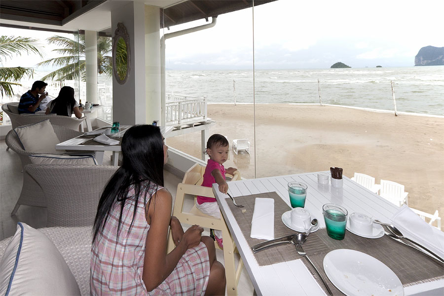 Breakfast room, Anantara Si Kao Resort, Trang