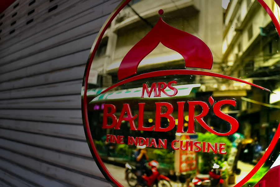 One of the better Indian restaurants in Bangkok