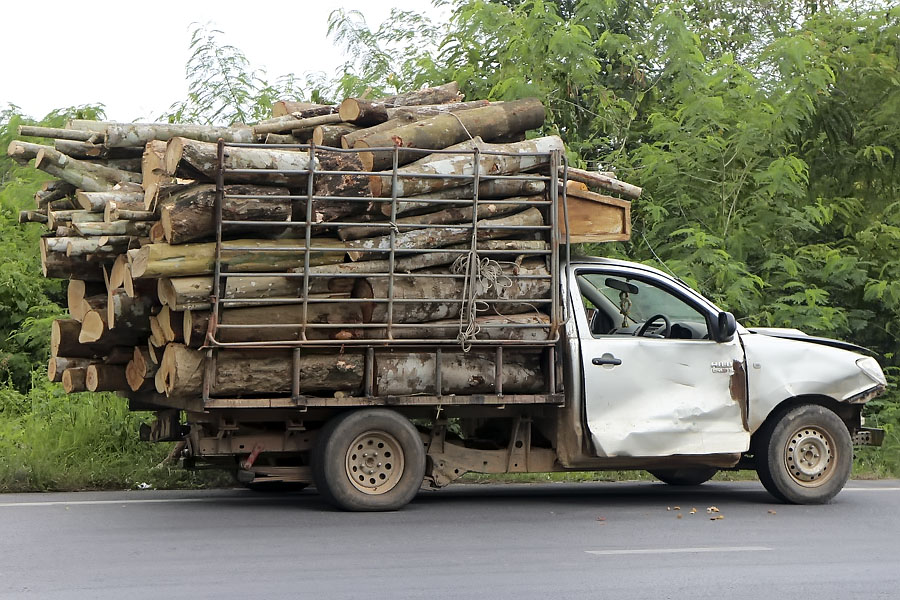 I see lots of vehicles like this where I live
