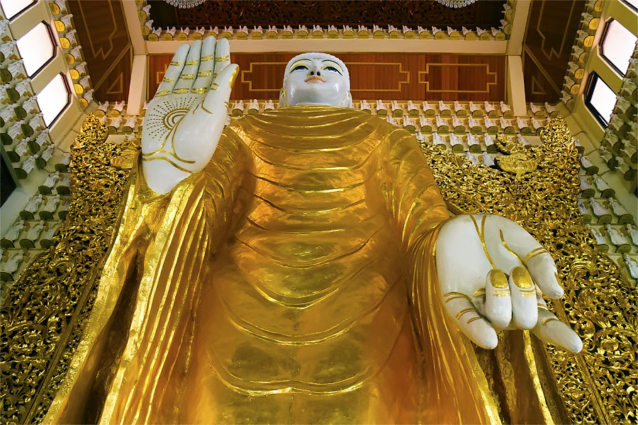 Burmese Buddhist temple in Penang