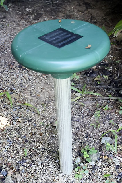 Solar Powered Snake Repeller