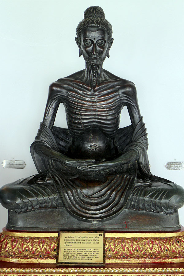 Buddha image at the marble temple
