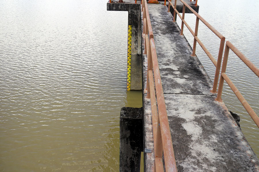 Klong Laa Reservoir, 14 August 2016