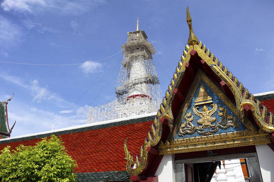 Phra Mahathat temple, Nakhon Sri Thammarat