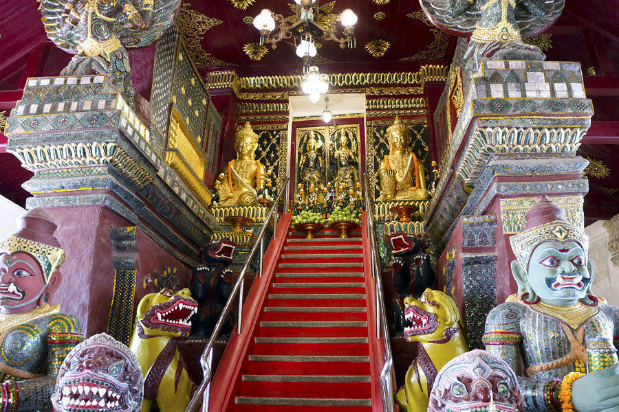 Phra Mahathat temple, Nakhon Sri Thammarat