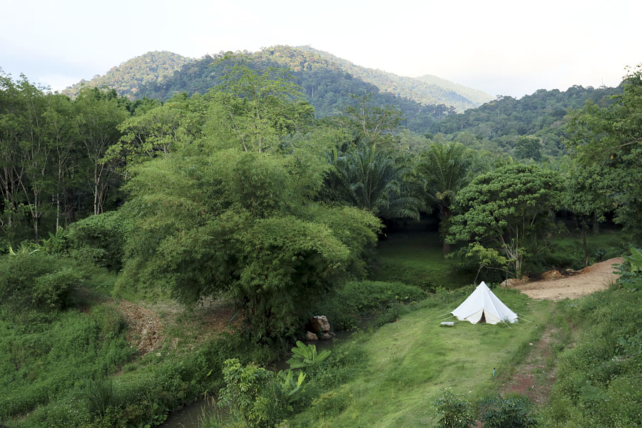 View from Kachong Hills Resort, Trang