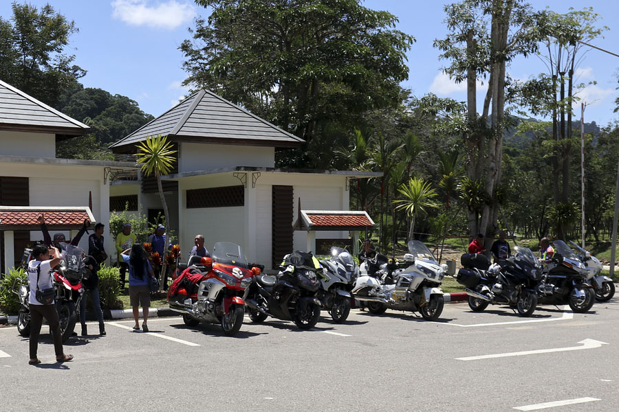 Malaysian bikers