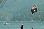 Australian flag in Patong - Click for larger image